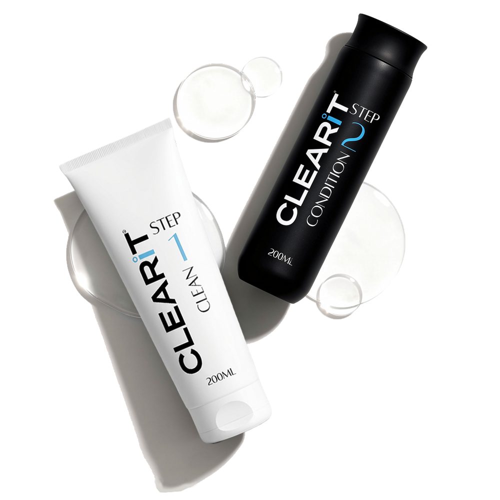 CLEARiT Step 1 Clean and Step 2 Condition